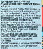 Geeta's Premium Mango Chutney Pack of 1.5kg - Image 3
