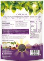 Nature's Heart Chia Seeds Pack of  1kg - Image 3