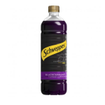 Schweppes Blackcurrant Flavour Cordial Pack of 12x1 ltr