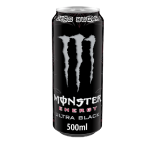 Monster Energy Drink Ultra Black Zero Sugar Pack of 500ml
