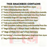 Around the World Snack Box – 53 Snacks - Image 2