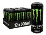 Monster Advent Pack Gift, 24x500ml Monsters Energy Drinks, Great Christmas Gift, Monster Fan - Image 2