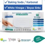 DEEP FRESH White Soap Scented Multi Surface Cleaning Wipes – 12 Packs x 100 Wipes - Image 4