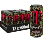 Monster Advent Pack Gift, 24x500ml Monsters Energy Drinks, Great Christmas Gift, Monster Fan - Image 3