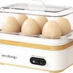 Egg Cooker Electric 6 Eggs Capacity