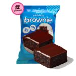 Prime Bites Protein Brownie | High Protein, Collagen Fortified Low Sugar Treat |12 Bars per Box (Buy 1 get 2) - Image 9