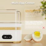 Egg Cooker Electric 6 Eggs Capacity - Image 4