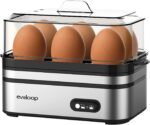 Egg Cooker Electric 6 Eggs Capacity - Image 9