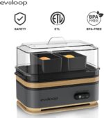 Egg Cooker Electric 6 Eggs Capacity - Image 23