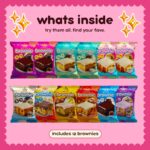 Prime Bites Protein Brownie | High Protein, Collagen Fortified Low Sugar Treat |12 Bars per Box (Buy 1 get 2) - Image 29