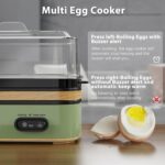 Egg Cooker Electric 6 Eggs Capacity - Image 29