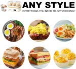 Egg Cooker Electric 6 Eggs Capacity - Image 8