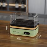 Egg Cooker Electric 6 Eggs Capacity - Image 32