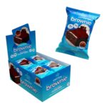 Prime Bites Protein Brownie | High Protein, Collagen Fortified Low Sugar Treat |12 Bars per Box (Buy 1 get 2) - Image 7