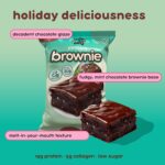 Prime Bites Protein Brownie | High Protein, Collagen Fortified Low Sugar Treat |12 Bars per Box (Buy 1 get 2) - Image 5