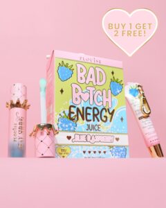 A Blue Raspberry Bad Bitch Energy Lip Duo by P.Louise that is Buy One Get Two FREE