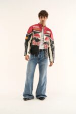 Red Bull Leather Racing Jacket - VELOCE